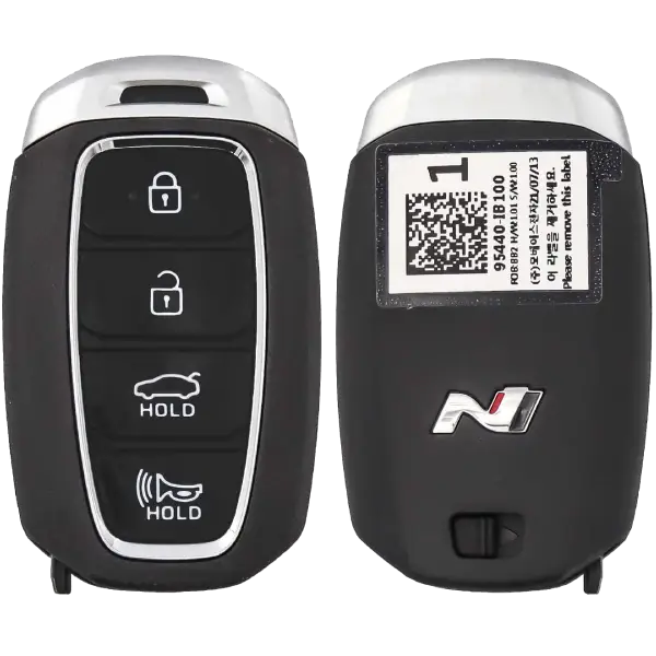2021-2022 Hyundai 4-Button Smart Key Fob FCC NYOMBEC4FOB2004 Part number 95440-IB100  95440IB100 (OEM)